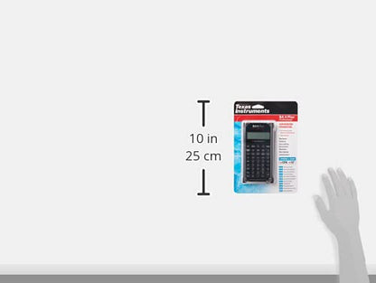 Texas Instruments 3" BA II Plus Professional Financial Calculator