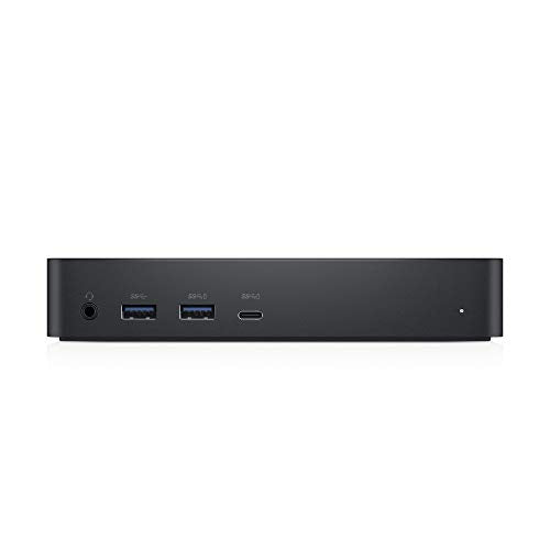 Dell Universal Dock D6000 USB 3.0, Compatible with Windows 7+, 130W Power Supply, 5 USB Ports, HDMI