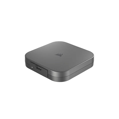 Corsair 2TB CSSD-EX400U2TB Compact External SSD USB4 Thunderbolt 3.2 Gen 2