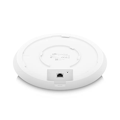 Ubiquiti 1-Pack U6-LR Tri-Band Wireless Access Point (Wi-Fi 6) with 8 Antennas