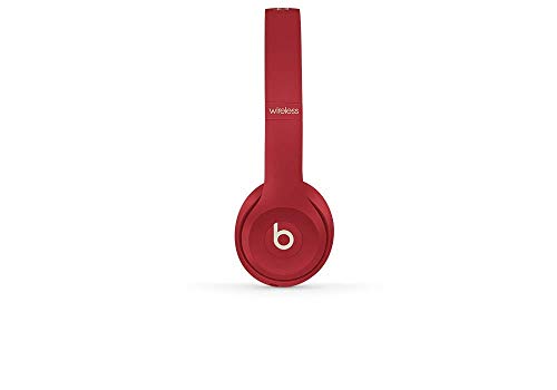Beats 1 Count MV8T2LL/A Club Red Wireless On-Ear Headphones