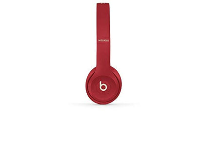 Beats 1 Count MV8T2LL/A Club Red Wireless On-Ear Headphones