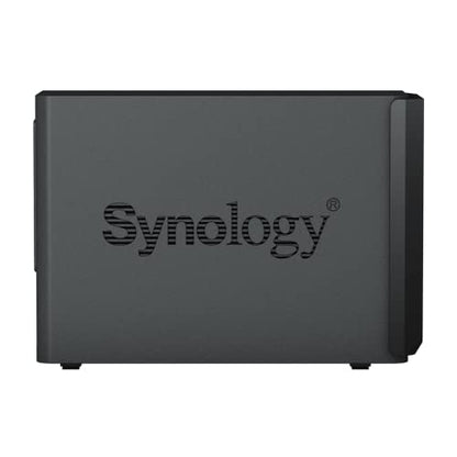 Synology 24TB DS223 DiskStation NAS Device - Realtek RTD1619B Quad-Core, 2GB RAM, 1x RJ-45 1GbE LAN-Port
