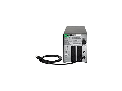 APC 1500VA SMC1500C UPS Sinewave Power Supply 120V 900W