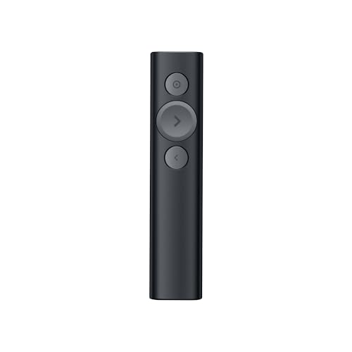 Logitech 1 Count 910-005749 Black Bluetooth Presentation Remote