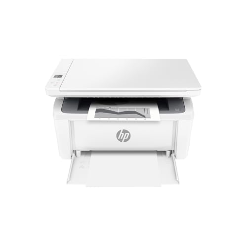HP LaserJet MFP M140w Multifunction Printer, Black and White, 600x600 DPI, 21 PPM