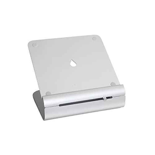 Rain Design iLevel2 Adjustable Height Laptop Stand 8.8 x 10.1 x 7.9 inches Silver