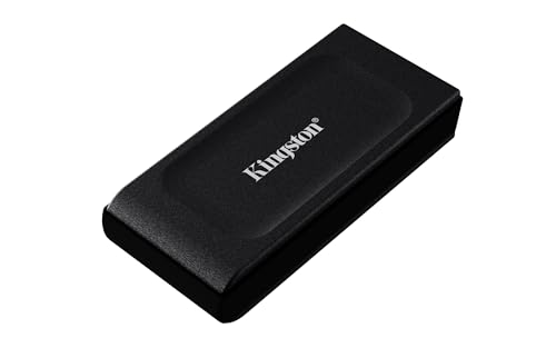 Kingston 1TB SXS1000 External Solid State Drive | USB 3.2 Gen 2 | Portable | 1050 MB/s Read/Write Speed