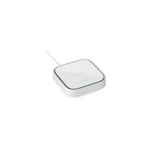 NETGEAR 4G LTE Modem LM1200 DSL Ethernet Wi-Fi 150 Mbps White