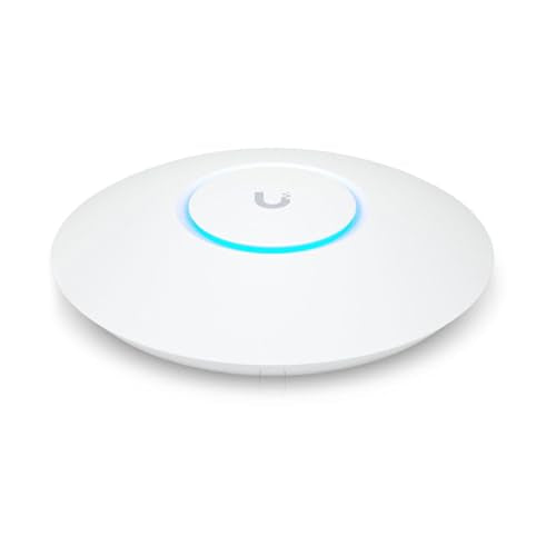 Ubiquiti U6+ 1 Count Dual Band 802.11ax 3 Gbps Wireless Access Point
