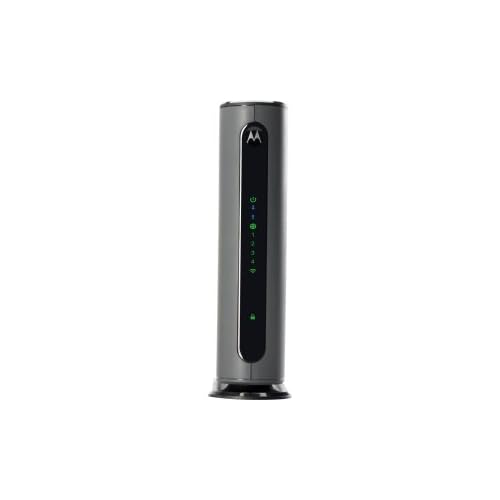 Motorola MG7310-10 Cable Modem Router Combo DOCSIS 3.0 343Mbps 2.4GHz 4 Ports Ethernet