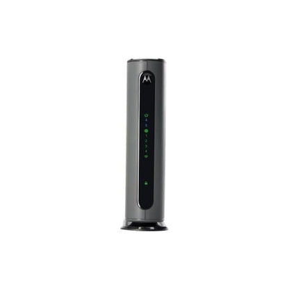 Motorola MG7310-10 Cable Modem Router Combo DOCSIS 3.0 343Mbps 2.4GHz 4 Ports Ethernet