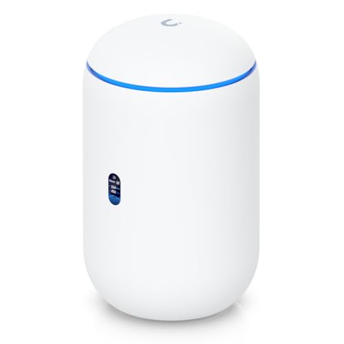 Ubiquiti UDR7 10G Desktop Router, Quad-Band, Wi-Fi 7, Ethernet Connectivity