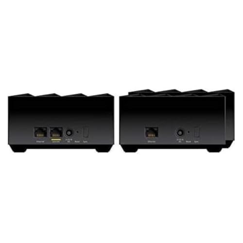 NETGEAR MK63-100NAR 3-Pack Wi-Fi 6 Dual-Band Whole Home Mesh System 1800 Mbps