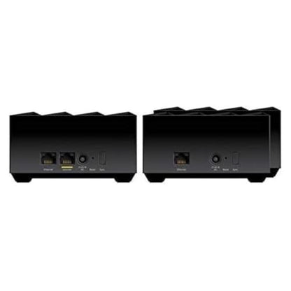 NETGEAR MK63-100NAR 3-Pack Wi-Fi 6 Dual-Band Whole Home Mesh System 1800 Mbps