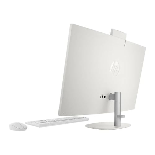 HP 27 inch AIO Desktop PC, FHD 1920x1080, Touchscreen, IPS, AMD Ryzen 5 7520U