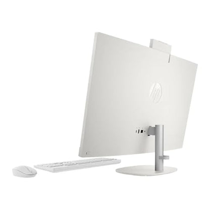 HP 27 inch AIO Desktop PC, FHD 1920x1080, Touchscreen, IPS, AMD Ryzen 5 7520U