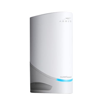 ARRIS S33-RB Cable Modem DOCSIS 3.1 2 Ports 2500 Mbps Ethernet Modem White