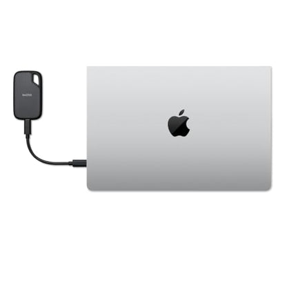 SanDisk 2TB Extreme SDSSDE62-2T00-G25 USB Solid State Drive 1000MB/s