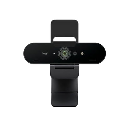 Logitech 960-001419 4K Webcam 3840x2160 30fps CMOS USB-A USB-C Manual Focus Webcam