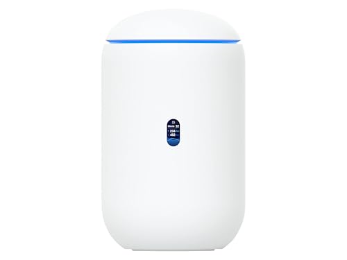 Ubiquiti 5700Mbps UDR 7 Tri-Band Router 240V UniFi OS Ethernet Wi-Fi 7