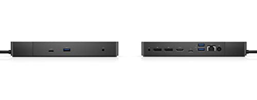 Dell WD19 180W Docking Station USB-C, 4x USB Ports, 1x HDMI, 2x DisplayPort, Black