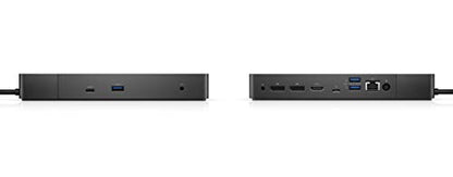 Dell WD19 180W Docking Station USB-C, 4x USB Ports, 1x HDMI, 2x DisplayPort, Black