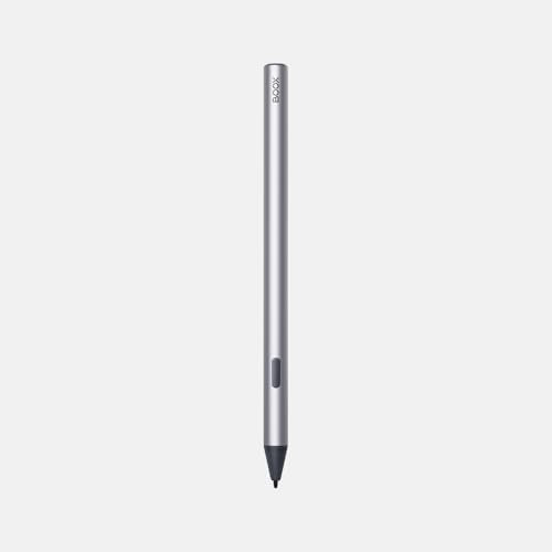 BOOX InkSense Plus Active Stylus for Palma2 Pro and Go Color 7 Gen II - Black with Silver Tip - Plastic Enclosure - Digital Pen