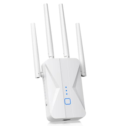 ROQRL 2026 WiFi Extender AC1200Mbps Dual-Band 5.8GHz/2.4GHz