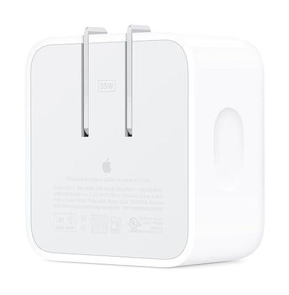 Apple 2.76 x 1.18 x 3.31 inches MW2H3AM/A Dual USB-C Port Power Adapter