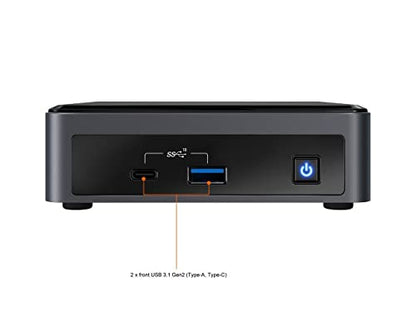 Intel NUC 10 Performance NUC10i5FNKN Mini PC - 1TB HDD - 8GB DDR4