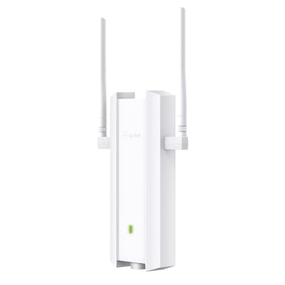 TP-Link 1.9 lbs EAP625-Outdoor HD Tri-Band Wireless Access Point 802.11ac/ax 1800 Mbps Touch Control IP68