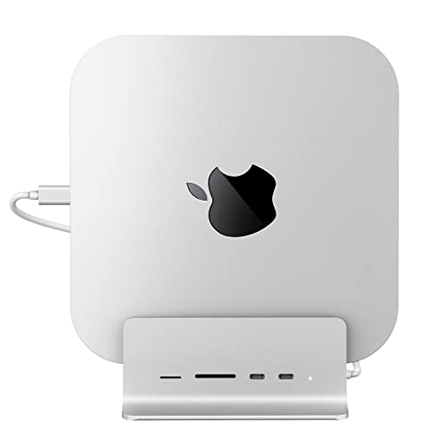 Minisopuru 5-in-1 USB C Hub BD201A USB 3.0 Type C Aluminum Mac Mini Dock