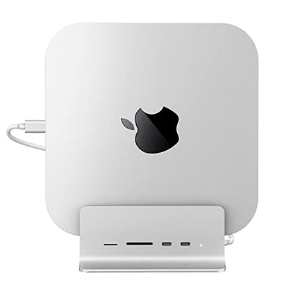 Minisopuru 5-in-1 USB C Hub BD201A USB 3.0 Type C Aluminum Mac Mini Dock