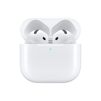 Apple 8.19 x 8.19 x 3.33 inches MXP63LL/A 30 Hours Bluetooth Earbuds