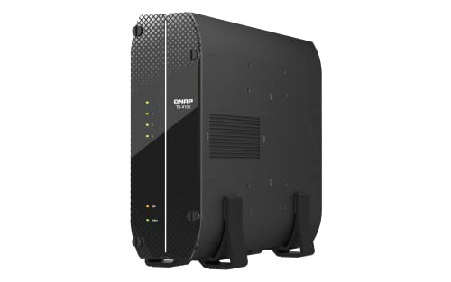 QNAP 2.5GbE NAS TS-410E-8G-US Diskless Professional Desktop