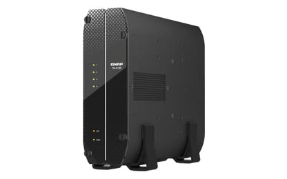 QNAP 2.5GbE NAS TS-410E-8G-US Diskless Professional Desktop