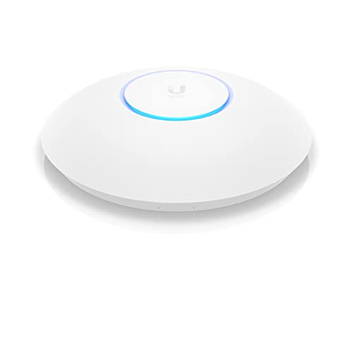 Ubiquiti 1-Pack U6-LR Tri-Band Wireless Access Point (Wi-Fi 6) with 8 Antennas