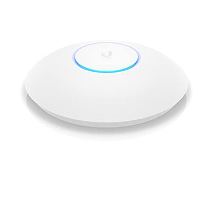 Ubiquiti 1-Pack U6-LR Tri-Band Wireless Access Point (Wi-Fi 6) with 8 Antennas
