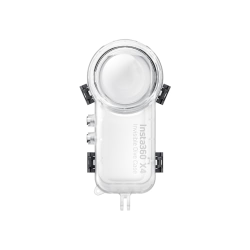 Insta360 5.7K X4 Waterproof Plastic Underwater Housing