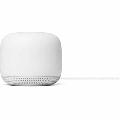 Google 5"L x 4"W x 5"H AC2200 Dual-Band Wireless AP 802.11n Internet
