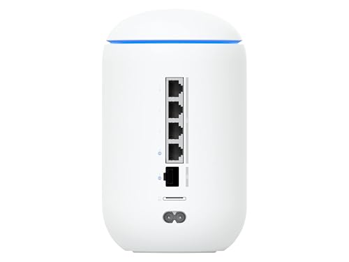 Ubiquiti 5700Mbps UDR 7 Tri-Band Router 240V UniFi OS Ethernet Wi-Fi 7
