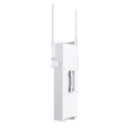 TP-Link 1.9 lbs EAP625-Outdoor HD Tri-Band Wireless Access Point 802.11ac/ax 1800 Mbps Touch Control IP68