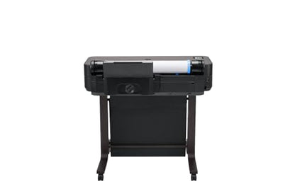 HP DesignJet T630 24" Inkjet Plotter Printer, 30 ppm, Color Output, Touchscreen, Wireless Connectivity