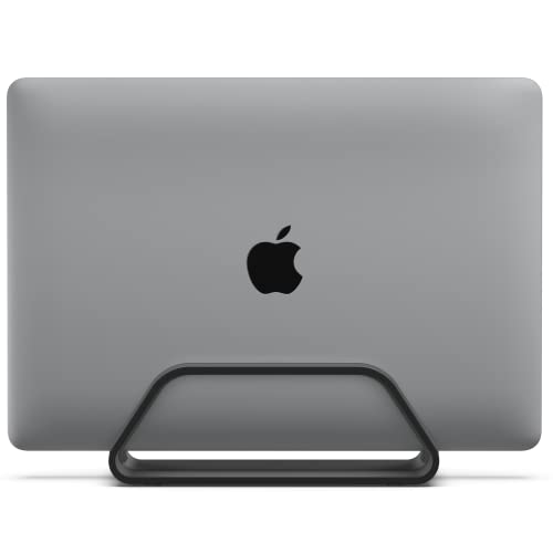 HumanCentric Stand Alone Laptop Stand Model 401-1024-B Title 3.94 x 8.11 x 3.03 inches Aluminum Black