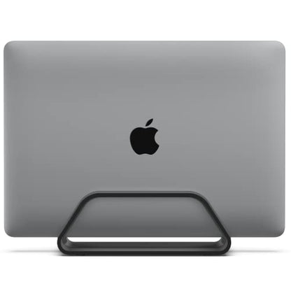 HumanCentric Stand Alone Laptop Stand Model 401-1024-B Title 3.94 x 8.11 x 3.03 inches Aluminum Black