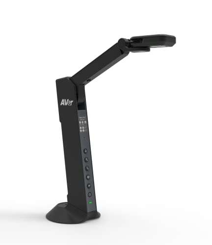 AVer M11-8M Document Camera 8MP 1080p 60FPS USB HDMI Visualizer