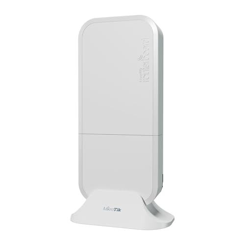 MikroTik wAPG-5HAXD2HAXD-US 2x2 MIMO Wireless Access Point 802.11ax Dual-Band Weatherproof