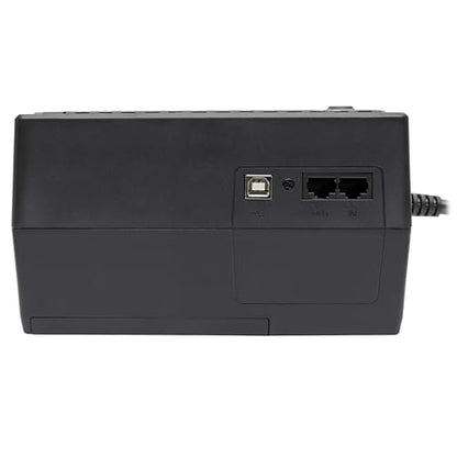 Tripp Lite Compact INTERNET550U UPS Battery Backup 550VA / 300W, 120V, 10 Outlets, NEMA Plug