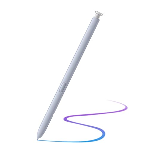 Qenw Stylus Pen for Galaxy S25 Ultra 4096 Levels Pressure Sensitivity Plastic Blue